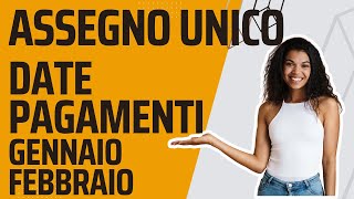 Calendario Pagamenti Assegno Unico Gennaio 2024 Date Importi e Novità [upl. by Minetta]