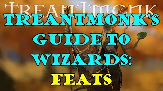 Treantmonks Guide to Wizards Feats [upl. by Ahtebbat]