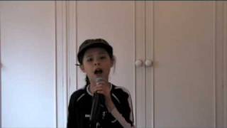 Christina Aguilera  Reflection cover  Jasmine Clarke 10 yrs [upl. by Naltiac]