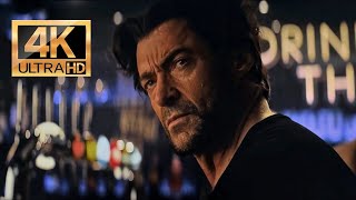 Deadpool amp Wolverine  Different Logan Variants Scene  4K ULTRA HD [upl. by Irma]