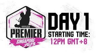 Capcom Pro Tour 2023  Offline Premier Singapore  Day 1 [upl. by Jojo]