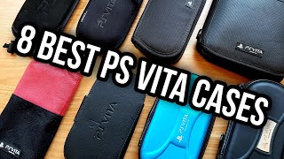 8 BEST PS Vita Cases  Showcase [upl. by Eixirt]