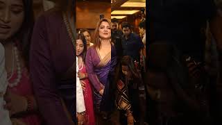 Srabanti Chatterjee in saree song love music srabanti celebrity srabantichatterjee viral [upl. by Finn]