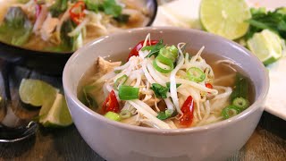 Chicken Pho Made Fast and Easy [upl. by Nasho918]