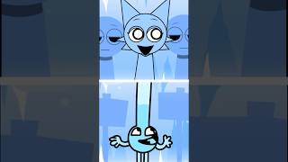 Incredibox Cool As Ice VS Sprunki Cool As Ice  Normal VS Horror Version shorts [upl. by Analos]