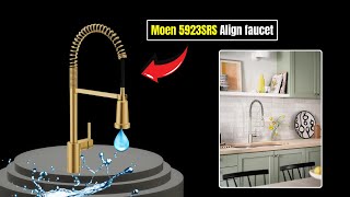 Upgrade Your Kitchen Sink with Moen 5923SRS Align Faucet  Now Solve Kitchen Low Water Pressure [upl. by Wilkinson279]