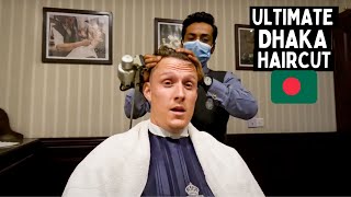 30 Luxury Haircut DHAKA Bangladesh 🇧🇩 Ultimate Barber Experience [upl. by Brett]