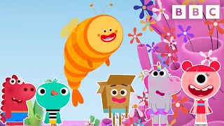 Weird and Wonderful Creatures with The Game Catchers  CBeebies [upl. by Fairbanks206]