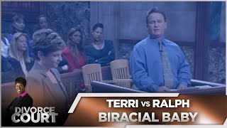 Divorce Court OG Terri vs Ralph Biracial Baby  Season 1 Episode 101 [upl. by Yvonner]