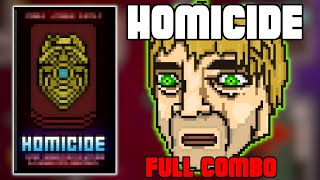 Homicide Full Combo  Hotline Miami 2 Wrong Number [upl. by Erolyat971]