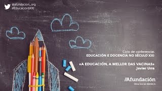 «La educación la mejor de las vacunas» de Javier Urra en Ferrol [upl. by Siriso555]