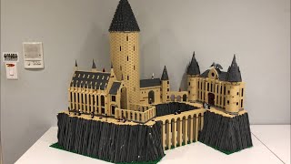 HUGE Lego Hogwarts Castle MOC [upl. by Landes990]