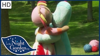 In the Night Garden 206  Iggle Piggle Looks for Upsy Daisy and Follows her Bed  HD  Full Episode [upl. by Boyse]