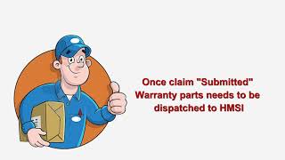 Warranty Claim Submission Process [upl. by Harland]