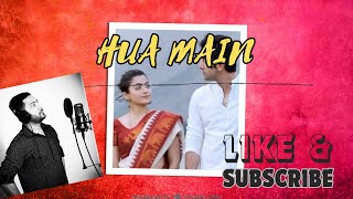 Hua Main  Animal  Short Version  Mitrashankar  Ranbir  Rashmika [upl. by Peppard759]