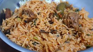 Jabbar Bhai mutton biryani Vegan version  JB  Briyani [upl. by Nivrad24]