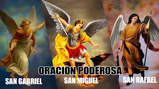 ORACION A LOS 3 ANGELES PARA DE PROTECCIÓN BENDECIR CONTRA TODO ENEMIGOS Y SANACIÓN ENFERMEDADES [upl. by Ragen865]