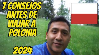 7 Consejos antes de viajar a Polonia [upl. by Asilec]