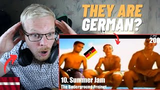 Latvian Reacts Best German Songs from 2000 to 2009 – 2000s Music Flashback [upl. by Orestes]