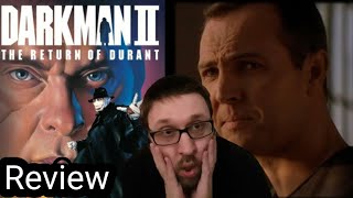 Darkman 2 The Return Of Durant 1995 Movie Review [upl. by Alhahs]