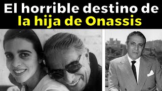 25 cosas escalofriantes y trágicas de Christina Onassis el final más trágico y misterioso [upl. by Nnasus]