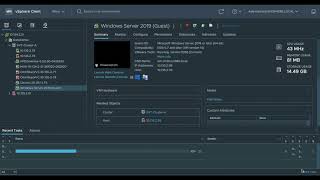 INNOVIX  HPE SimpliVity backup and restore demo [upl. by Drehcir]