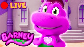 Music and MORE with Barney and His Friends 🎵  Barney  Kids Music LIVESTREAM [upl. by Agathe]