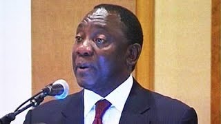 Ramaphosa delivers Moses Kotane Lecture [upl. by Fabron]