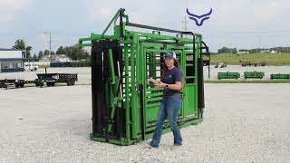 Premium Manual Cattle Chute  Heritage  make your job QUIET and easier [upl. by Lorien]