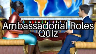 🌍 Test Your Knowledge Famous Ambassadors amp Their Roles Can You Get All Right [upl. by Foulk]