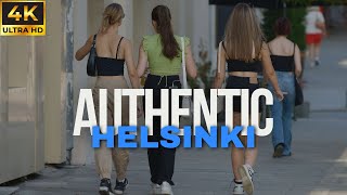 Discover Helsinki in 4K A Walking Tour Through Finlands Vibrant Capital [upl. by Waxler]