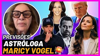 🔮 PREVISÕES DA ASTRÓLOGA MARICY VOGEL [upl. by Arathorn283]