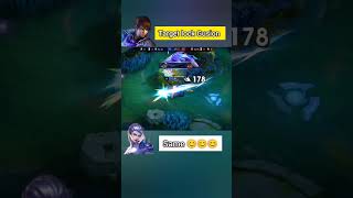 Target Lock the locker 😂 mobilelegends MobileLegends5v5MOBA [upl. by Neersin190]