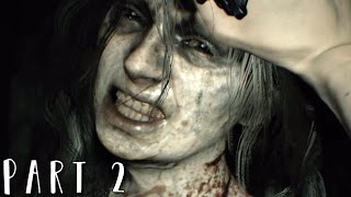 RESIDENT EVIL 7 Walkthrough Gameplay Part 2  Baker Family RE7 [upl. by Nawak]