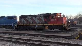 CN 568 December 15 2023 [upl. by Sheley]