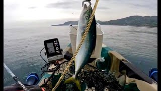 カヤックフィッシング山口）１０４ Kayak fishing in Yamaguchi the first time in 2024 [upl. by Edwine]