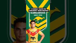 Xavier Coates The Kumuls Star Set to Shine for the Kangaroos nrl kumuls rugbyleague [upl. by Ayotas196]