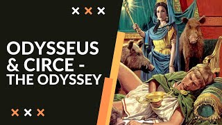 Myth of Odysseus and Circe  Homers Odyssey  Greek Mythology  Mythology Stories [upl. by Akibma937]