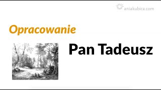 Pan Tadeusz  omówienie [upl. by Sinnoda]