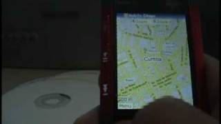 Mobile Gmaps Offline Nokia 5310 [upl. by Lahey]