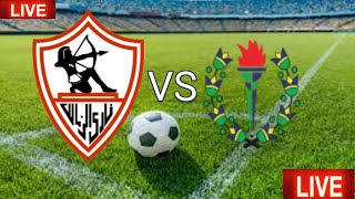 🛑LIVE ZAMALEK VS SMOUHALIVE [upl. by Hairaza113]