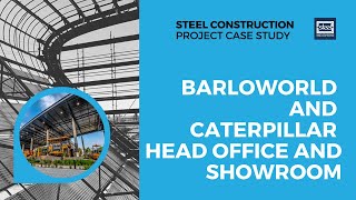 Barloworld amp Caterpillar Head Office Showroom  SAISC Steel Awards 2020  Project Team Interview [upl. by Assennav]