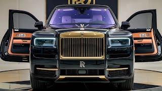 2025 RollsRoyce Cullinan – Ultimate Luxury SUV Reviewquot [upl. by Nyasuh258]