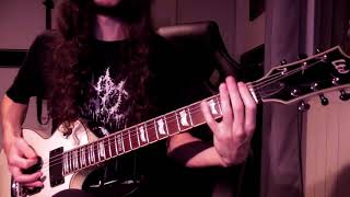 Undergang  Efter Obduktionen Guitar Cover [upl. by Thibaud196]