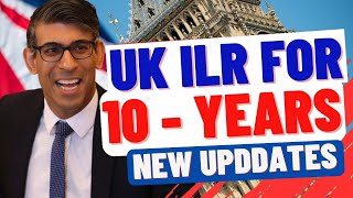 UK ILR 2023 Application UK 10 Years ILR Updates All You Need To Know UK Immigration 2023 Update [upl. by Naasar843]