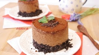 cách làm mousse chocolate [upl. by Nnaarual127]