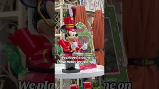 disney disneyland disneyworld disneyparks shop shopping shorts christmas christmasdecor [upl. by Jeffery]