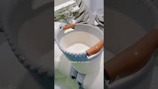 Sewing Your Own Cotton Rope Baskets  DIY Tutorial from Our Manufacturing Experts [upl. by Ozkum]