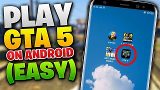 How To Download GTA 5 On Android Mobile In 2021  Install GTA 5 ANDROID amp IOS  100 Working Trick [upl. by Zeeba656]