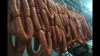 Elaboracion del chorizo de cebolla asi se hace el chorizo de cebolla El taller del carnicero [upl. by Potash]